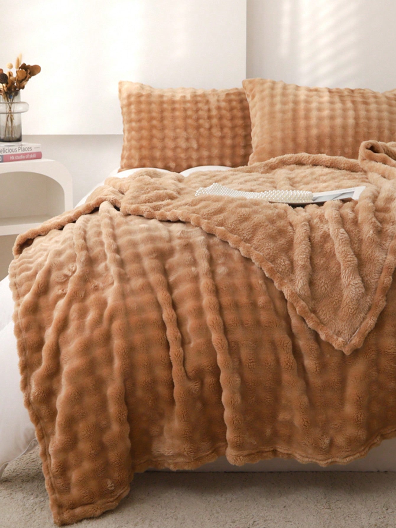 Plush Luxe Faux Fur Blanket