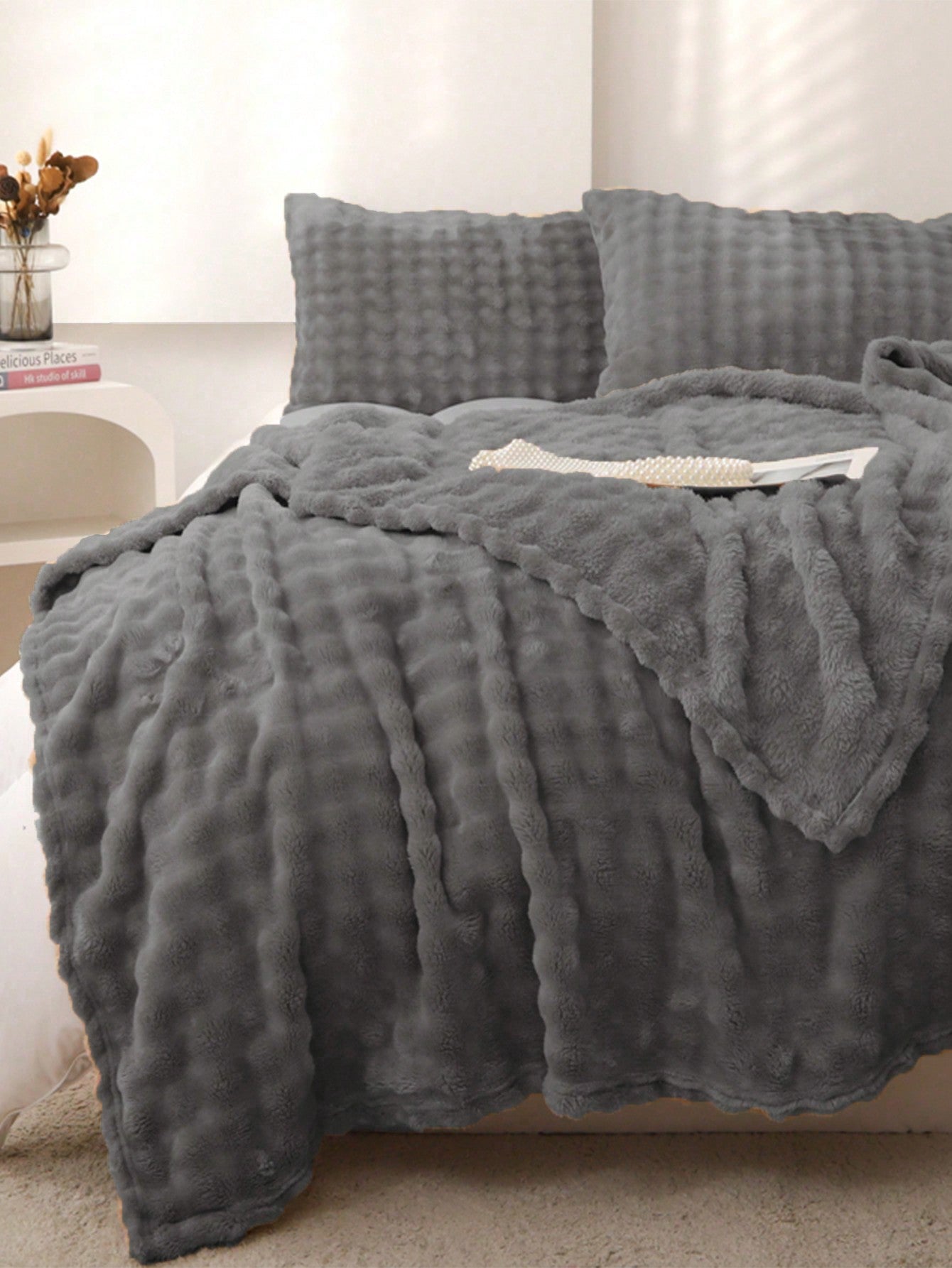 Plush Luxe Faux Fur Blanket