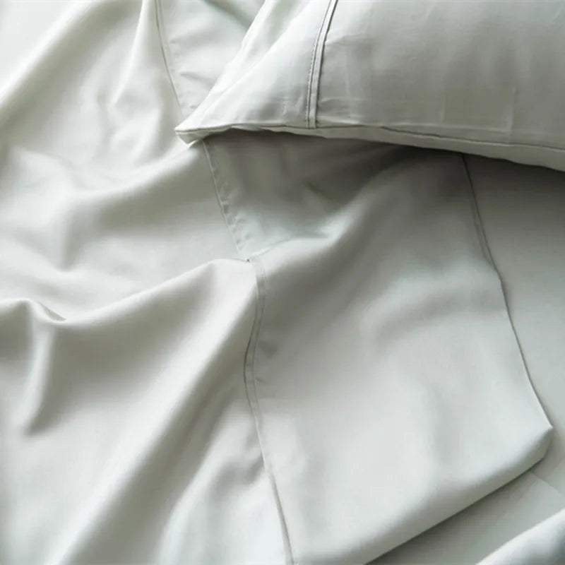 Pure Bamboo Flat Sheet Set