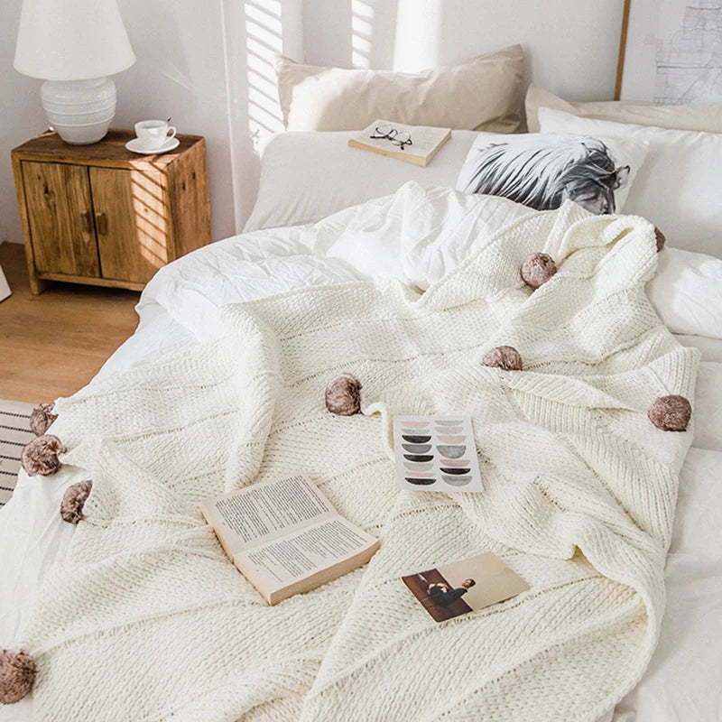 The Modest Luxe Blanket