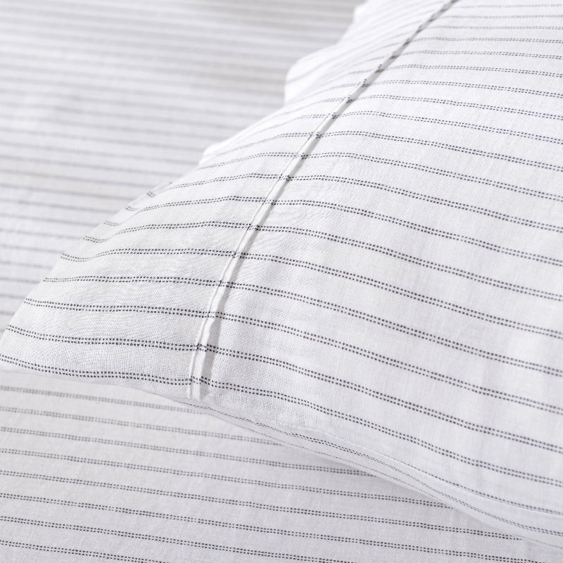 French Linen Vintage Washed Sheet Set