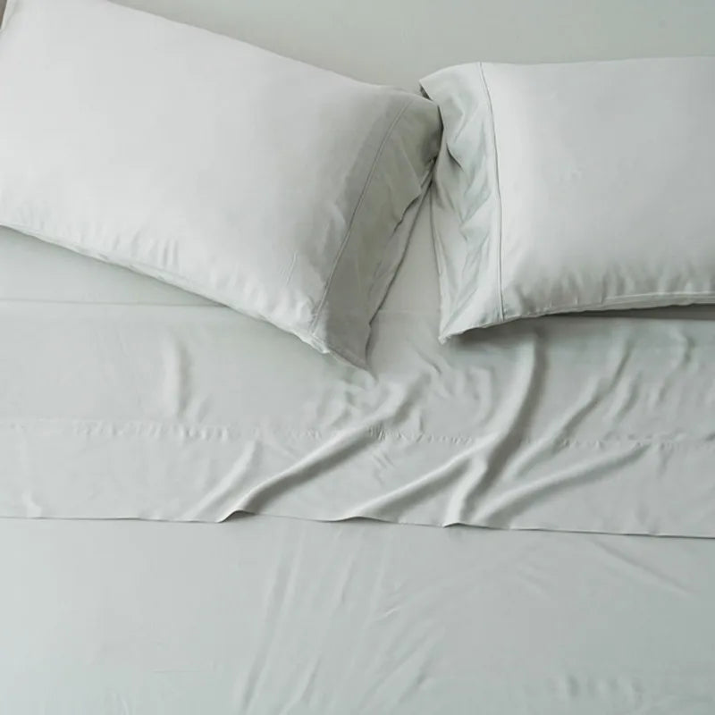 Pure Bamboo Flat Sheet Set