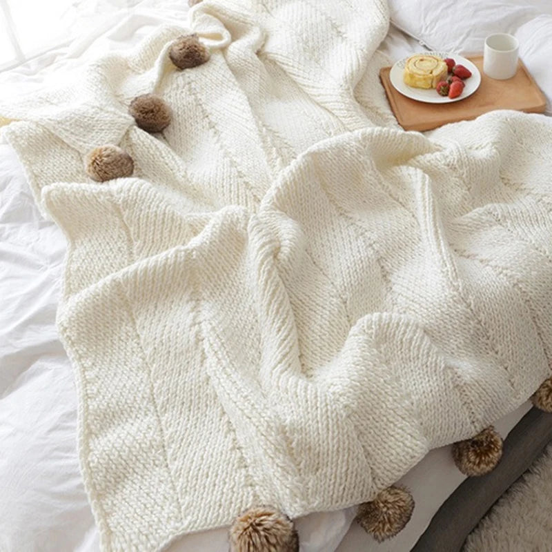 The Modest Luxe Blanket