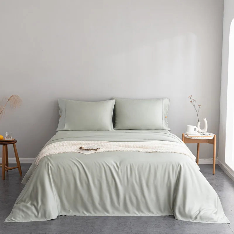 Pure Bamboo Flat Sheet Set