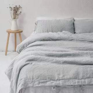 Linen & Organic Hemp Quilt Covers