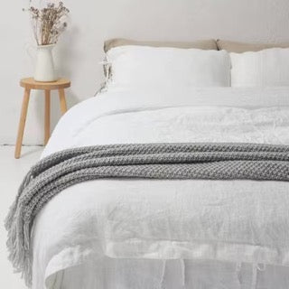 Linen & Organic Hemp Quilt Covers