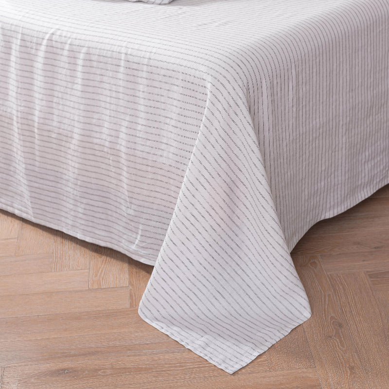 French Linen Vintage Washed Sheet Set