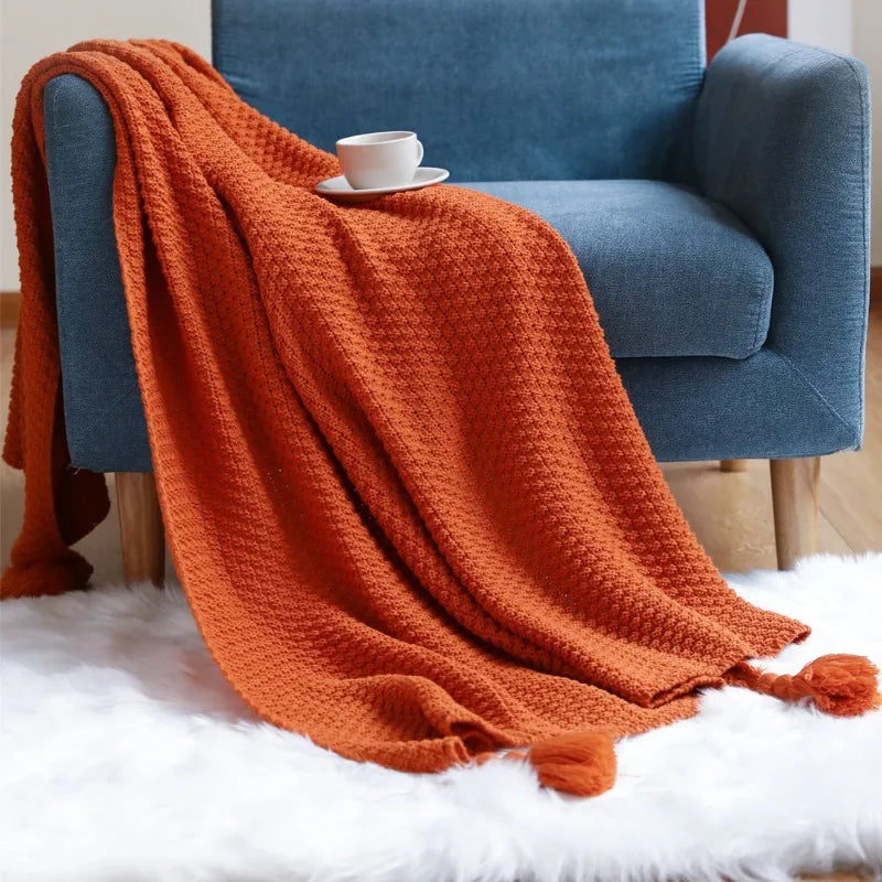 Classic Knit Blanket