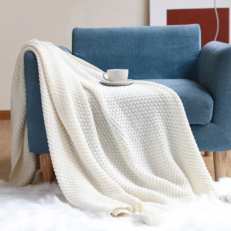 Classic Knit Blanket