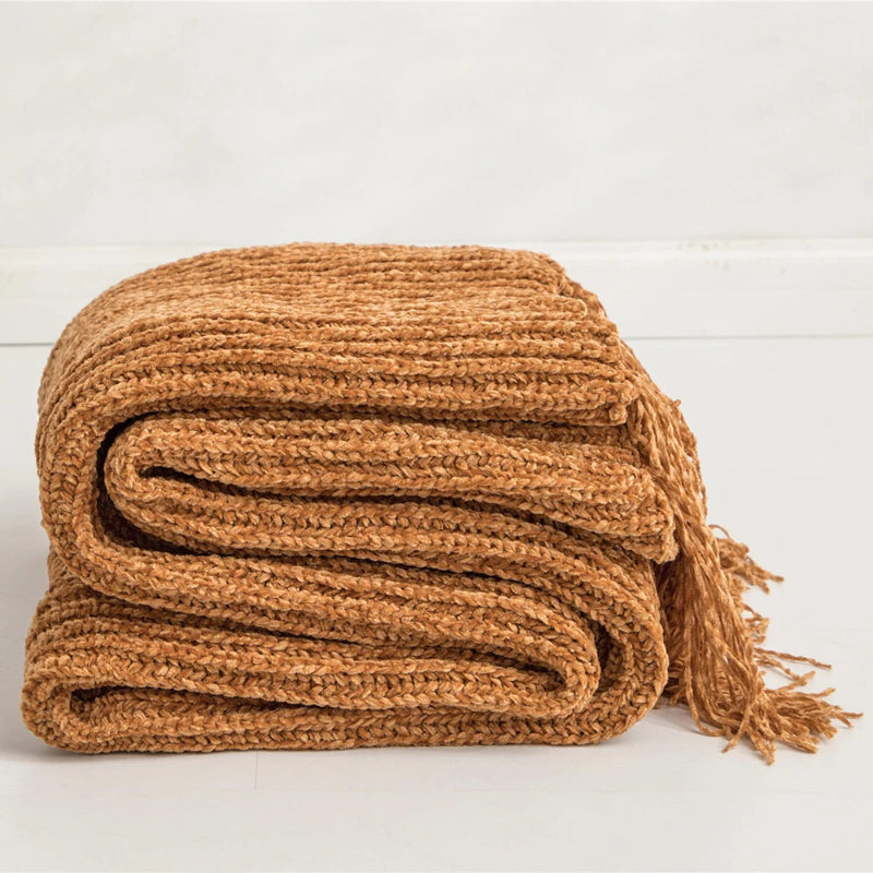 The Cozy Knit Throw