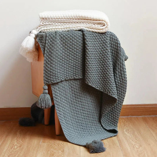 Classic Knit Blanket