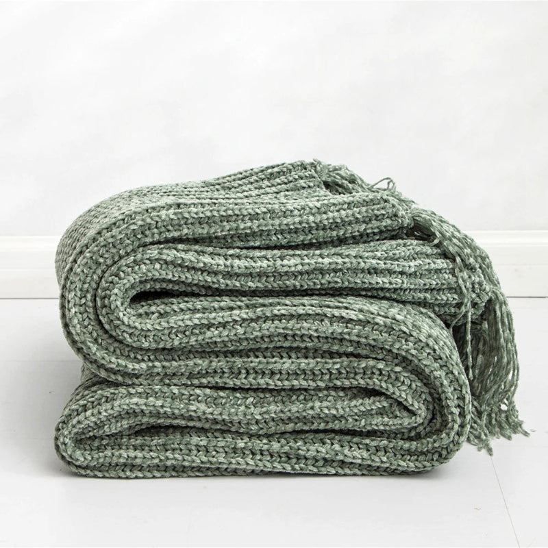 The Cozy Knit Throw