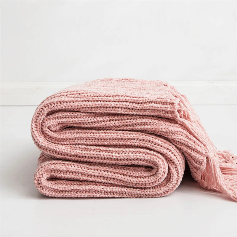 The Cozy Knit Throw